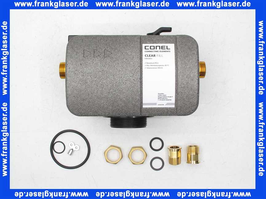 320015240 Conel Heizungs-Füllstation Clear Pro Fill