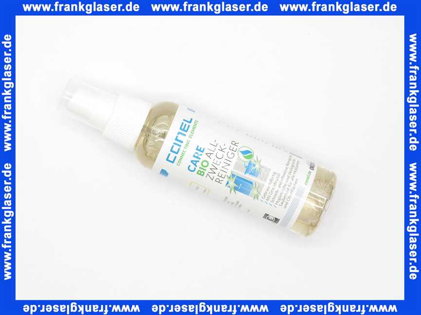 Conel CARE Sanitär-Allzweckreiniger 100ml Handsprayflasche gebrauchsfertig CONEL