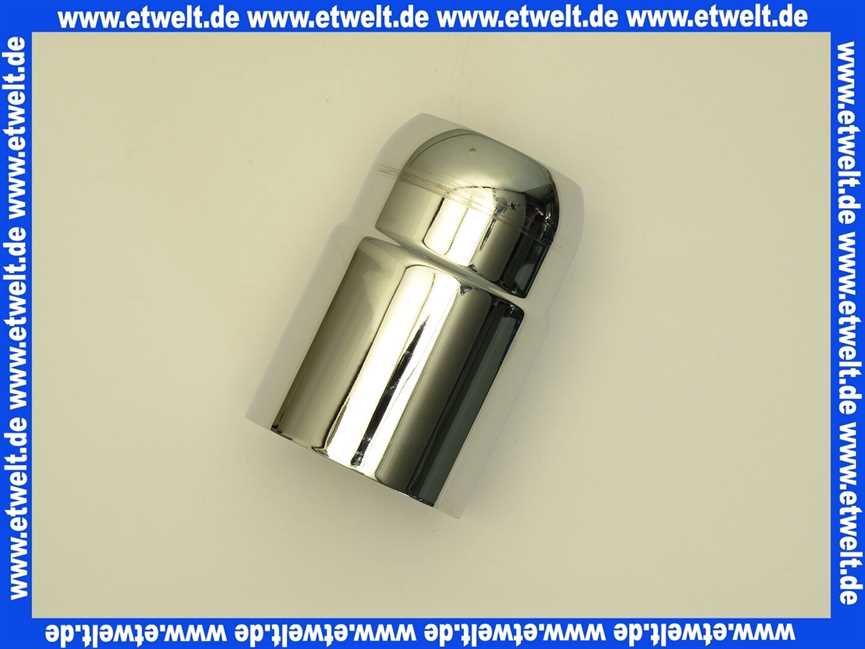 Cosima 2000/Classic Haube verchromt für UP-Bade-u.Brausebatterien