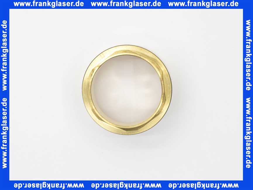 Cosima Ringmutter M52x1 SW 45 ...von GC