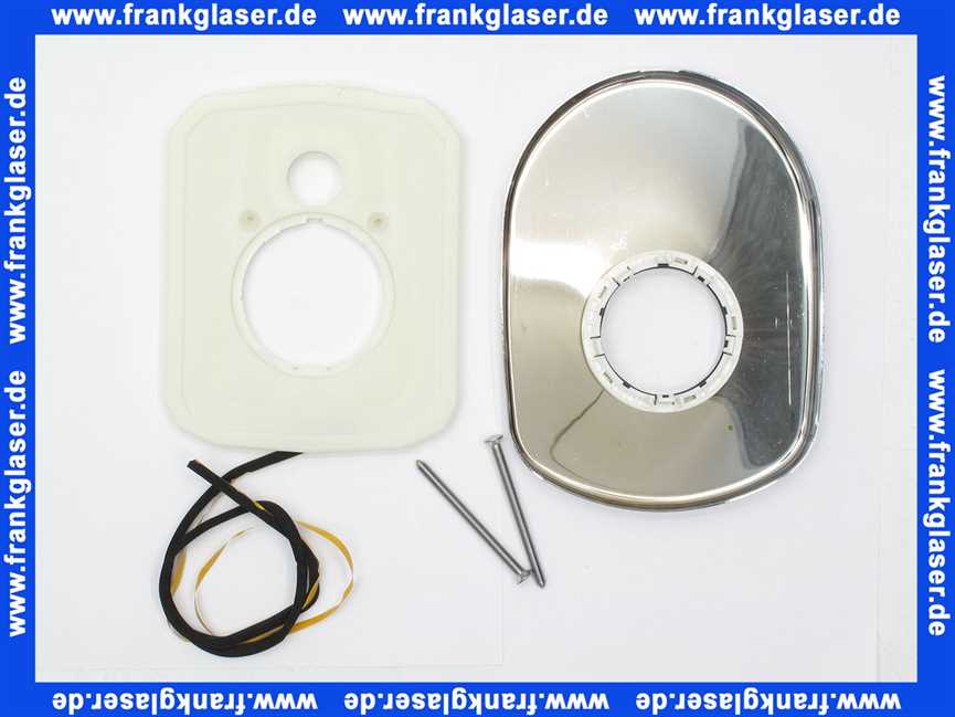 79900952 Cosima Classic Abdeckrosette verchromt f.UP-Brausebatterie