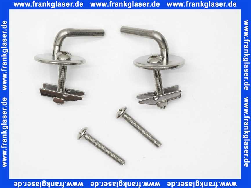 WC-Sitz mit Deckel CosimaCLASSIC weiß mit Steckscharnieren chrom