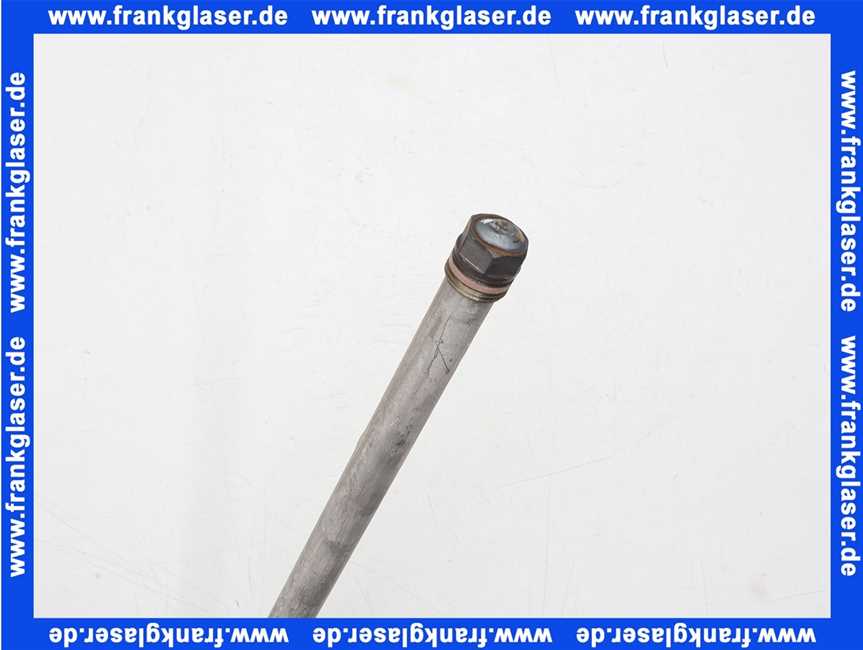 5460100 COSMO Anode Opferanode Magnesiumanode Schutzanode D22x800mm, 3/4 , unisoliert für Typ ET 250