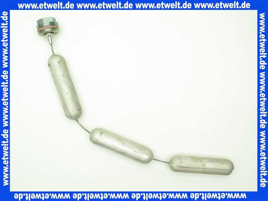 02259 Cosmo Magnesium Kettenanode zu Pufferspeicher Typ CPSK