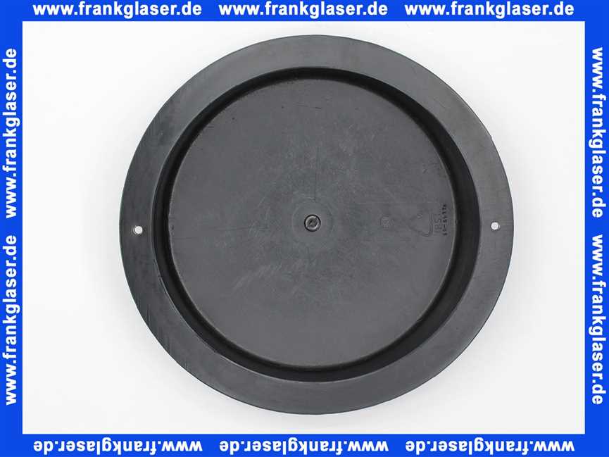 5424300 CosmoCell Flanschabdeckung für COSMO Typ E 140/200 und DUO-E 300 (Blechmantel)