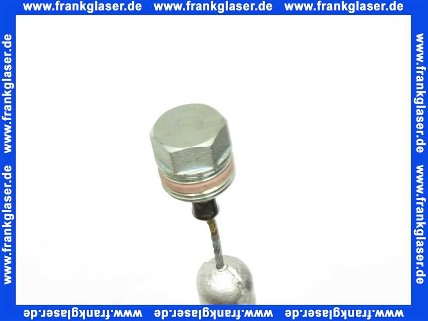 COSMOCELL Ketten-Anode Opferanode Magnesiumanode Schutzanode D22mm 3/4 Zoll 800mm