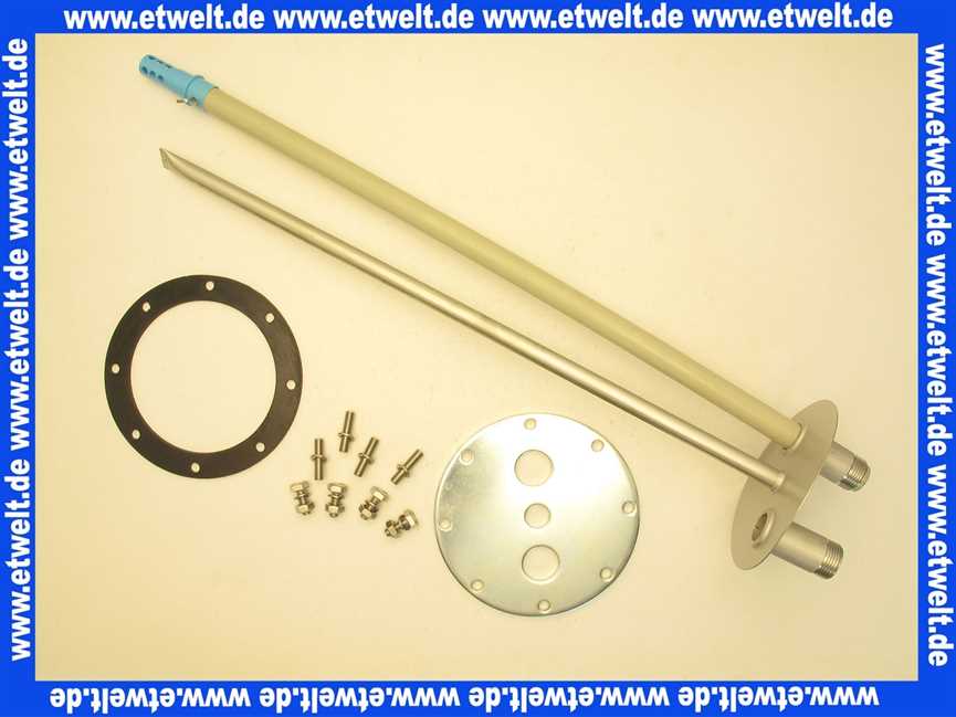 8430352006207 Cosmo Cell Anschlussflansch D=200 mm 2x1 Zoll DN/AG f. Cosmo CR/ CR-DUO 300/500 ab BJ2002