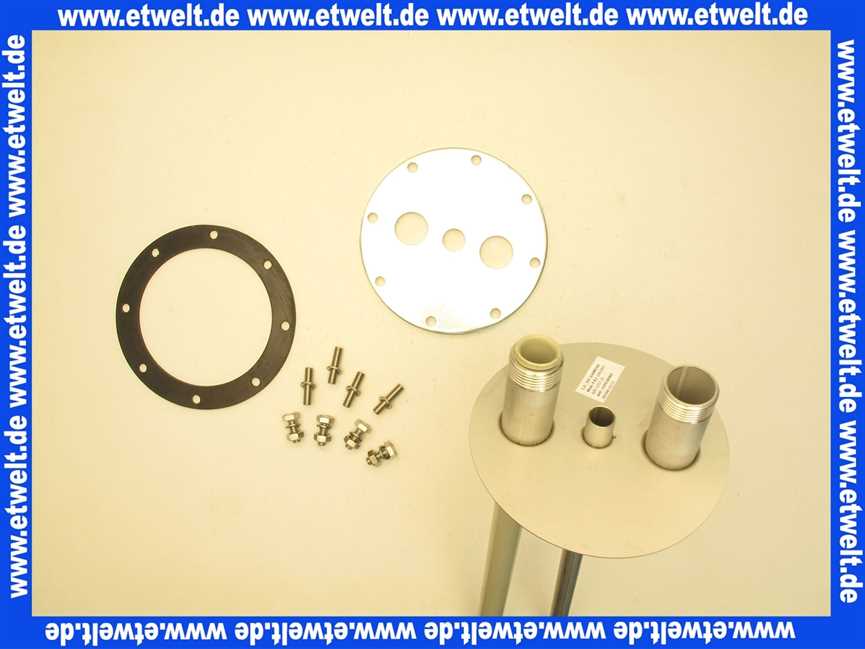 8430352006207 Cosmo Cell Anschlussflansch D=200 mm 2x1 Zoll DN/AG f. Cosmo CR/ CR-DUO 300/500 ab BJ2002