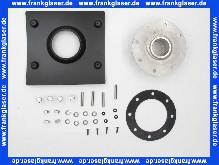 8430352011690 Cosmocell Flanschplatte zu Warmwasserspeicher (Edelstahl) mit 1 1/2 Zoll IG für Elektroheizstäbe 1 1/2 Zoll