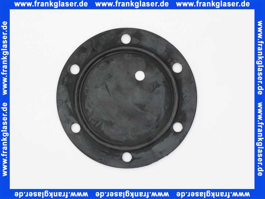 8430352609002 Cosmo Volldichtung mit Wulst D=146x4mm 6xD11 für unteren Flansch ELS 800/1000 ab 2009