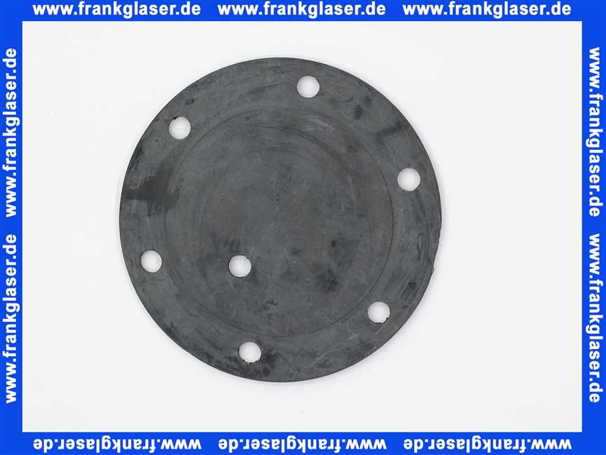 8430352609002 Cosmo Volldichtung mit Wulst D=146x4mm 6xD11 für unteren Flansch ELS 800/1000 ab 2009