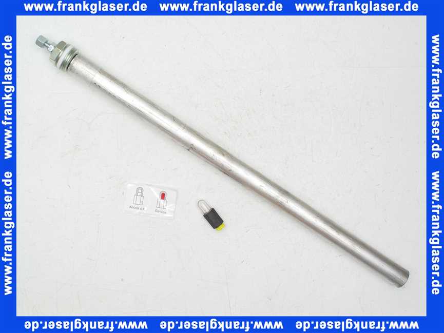 ANOS26500 Cosmocell Universal Signalanode D26 x 500mm M-8 incl.Adapter für 1 Anschluss