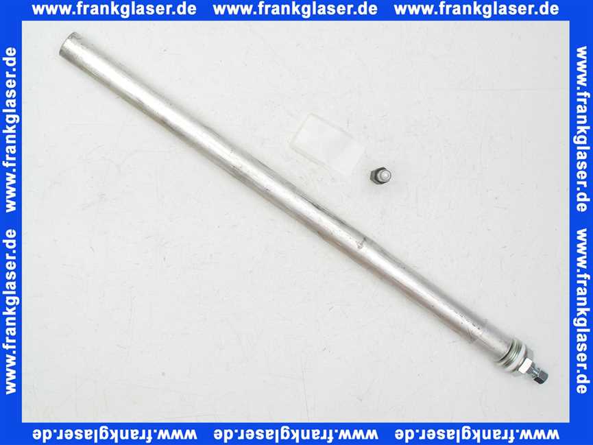 ANOS26500 Cosmocell Universal Signalanode D26 x 500mm M-8 incl.Adapter für 1 Anschluss