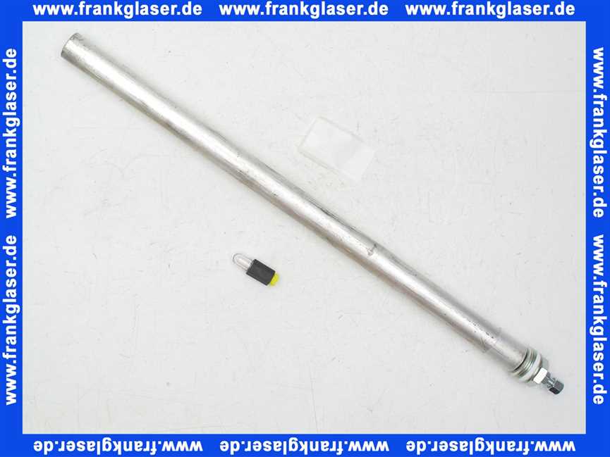 ANOS26500 Cosmocell Universal Signalanode D26 x 500mm M-8 incl.Adapter für 1 Anschluss