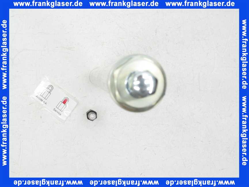 ANOS26500 Cosmocell Universal Signalanode D26 x 500mm M-8 incl.Adapter für 1 Anschluss