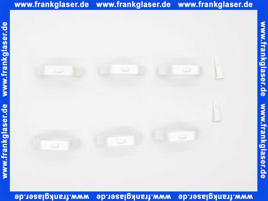 Cosmo Befestigungsklammer Set für Seitenteile Vertikalheizkörper Heizplatten Typ 22