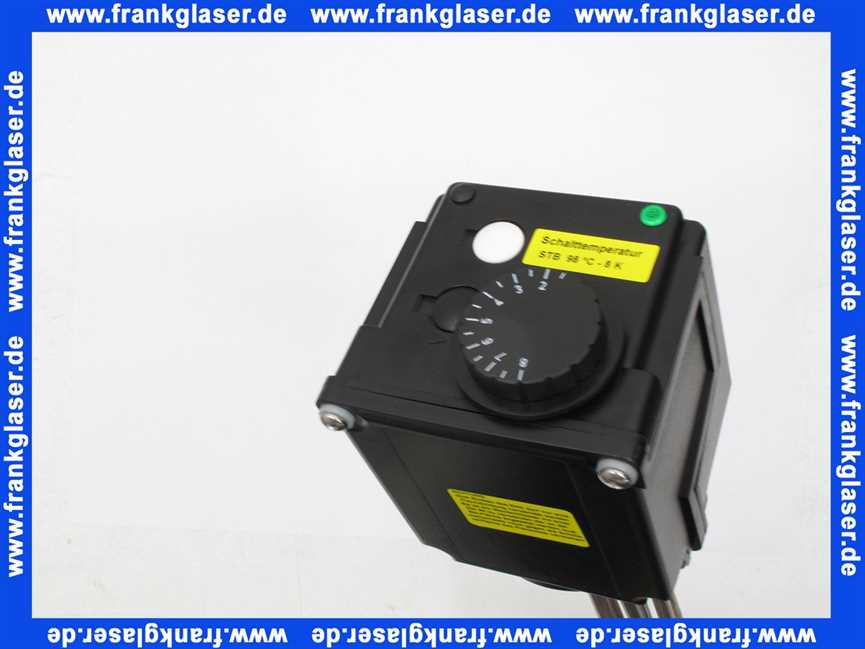 EHK30N CosmoCell Elektro-Heizpatrone Triatherm 3.0 kW 1 1/2 Zoll AG 230/400V Länge 375 mm