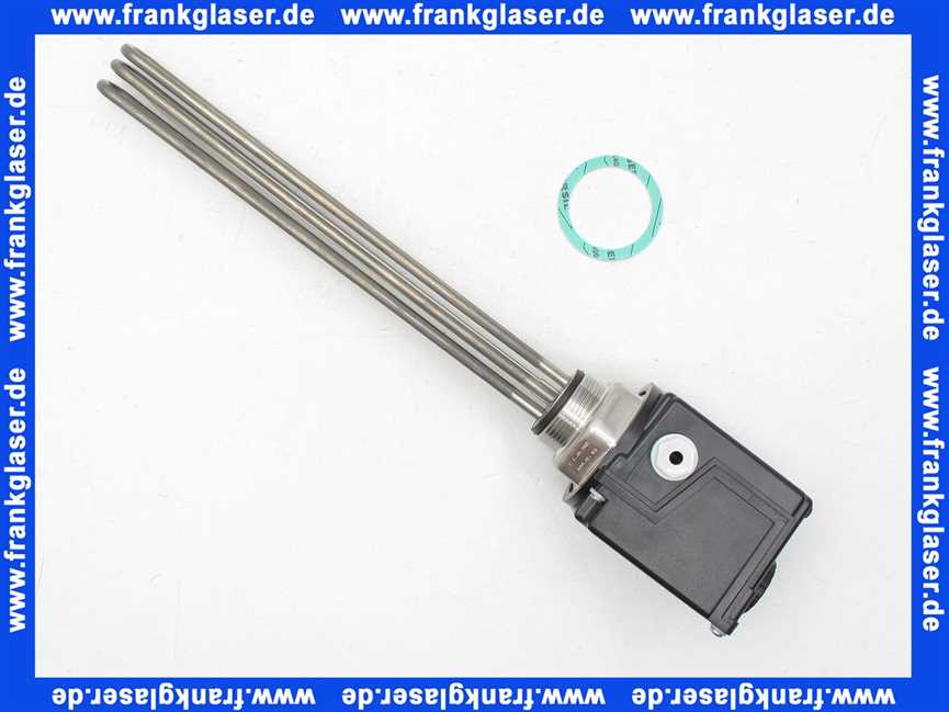 COSMOCELL Elektro-Heizpatrone Triatherm 2.0 kW 1 1/2 AG 230/400V Länge 330mm