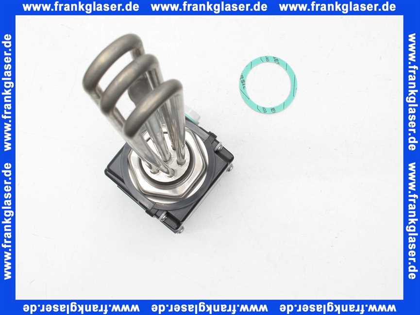 COSMOCELL Elektro-Heizpatrone Triatherm 2.0 kW 1 1/2 AG 230/400V Länge 330mm