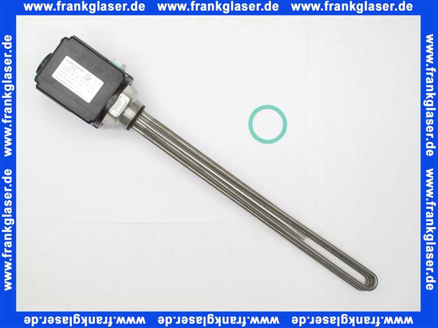 JSP1047120I32KH1 COSMOCELL Elektro-Heizpatrone Triatherm 4.5 kW 1 1/2 AG 400V Länge 470mm