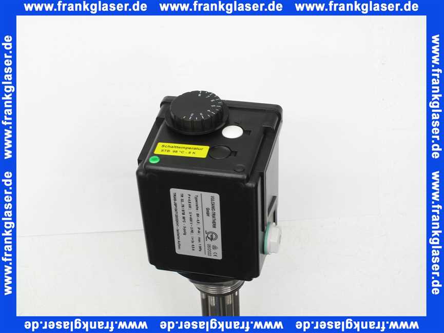 JSP1047120I32KH1 COSMOCELL Elektro-Heizpatrone Triatherm 4.5 kW 1 1/2 AG 400V Länge 470mm