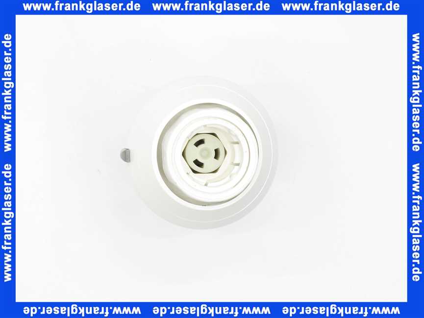 Cosmo Thermostatkopf ohne Nullstellung mit Klemmanschluss für Danfoss