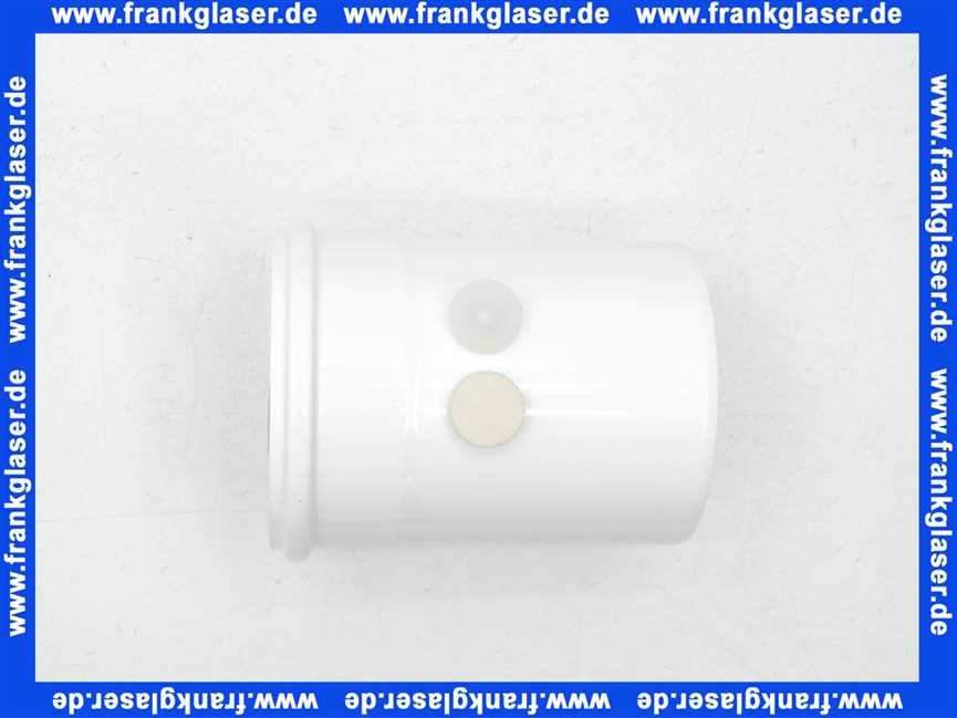 DAIKIN Prüfadapter DN 80/125,D8 PA doppelwandig, Kunststoff 155079.0093