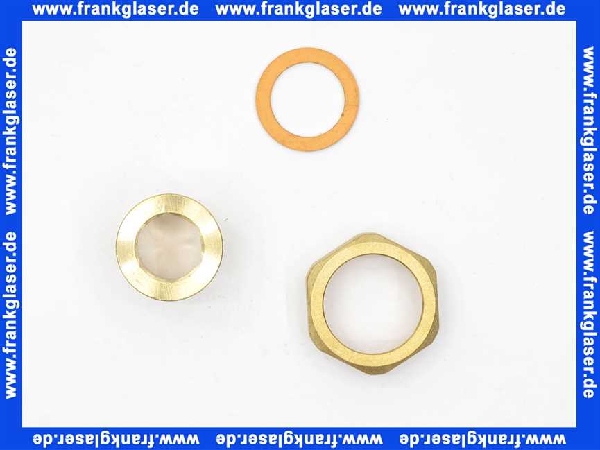 DAIKIN Verschraubung (1 Stück) 1 Zoll für VTA32 für Anschluss des Verbrühschutzes VTA32 156016