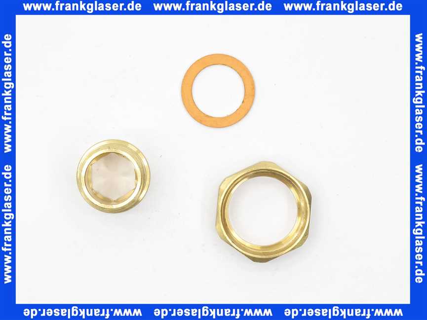 DAIKIN Verschraubung (1 Stück) 1 Zoll für VTA32 für Anschluss des Verbrühschutzes VTA32 156016