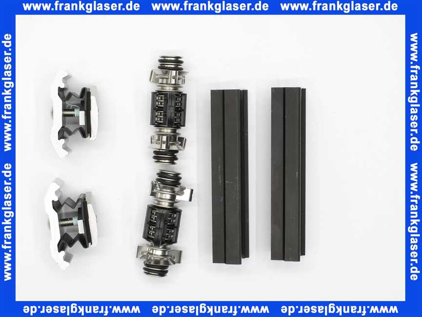 DAIKIN Kollektorverbindung, FIX VBP für die Verbindung der Kollektoren 162016-RTX