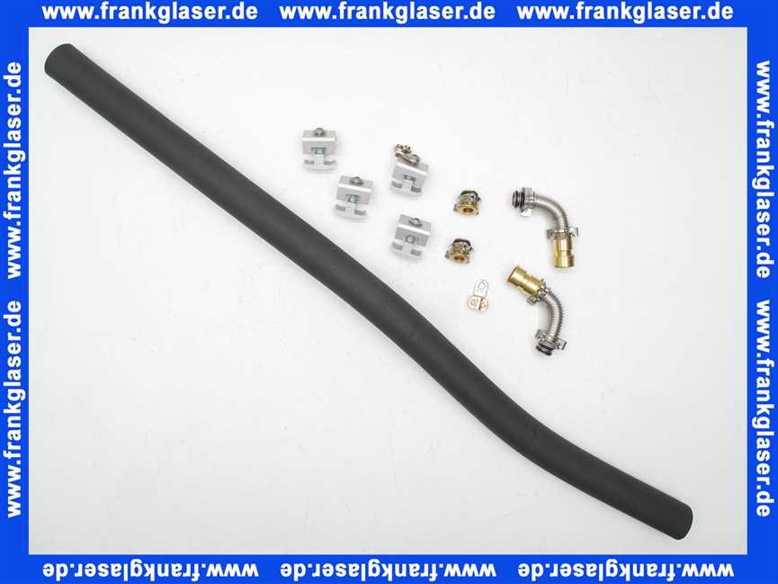 DAIKIN Kollektor-Reihenverbinder, CON RVP für Drain-Back, 2 Koll-Reihen verbinden 162035-RTX