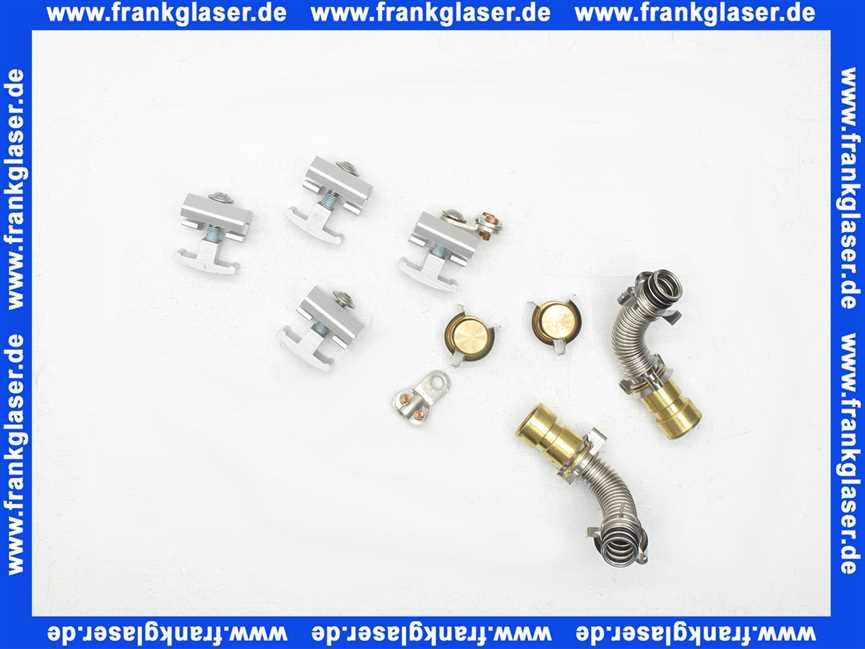 DAIKIN Kollektor-Reihenverbinder, CON RVP für Drain-Back, 2 Koll-Reihen verbinden 162035-RTX