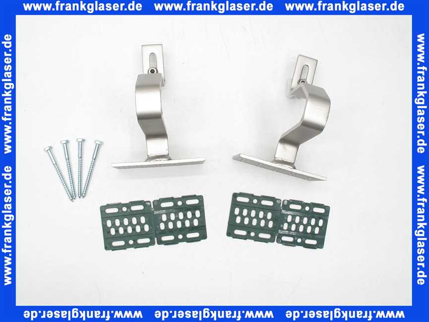 DAIKIN Std.-Dachhaken f. AD-Montage 2 St/VPE FIX ADDP, f. Solaris V21P, V26P u. H26P 162085