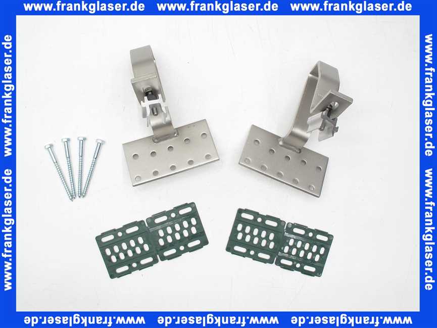 DAIKIN Std.-Dachhaken f. AD-Montage 2 St/VPE FIX ADDP, f. Solaris V21P, V26P u. H26P 162085