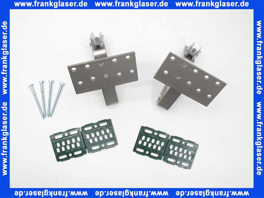 DAIKIN Std.-Dachhaken f. AD-Montage 2 St/VPE FIX ADDP, f. Solaris V21P, V26P u. H26P 162085