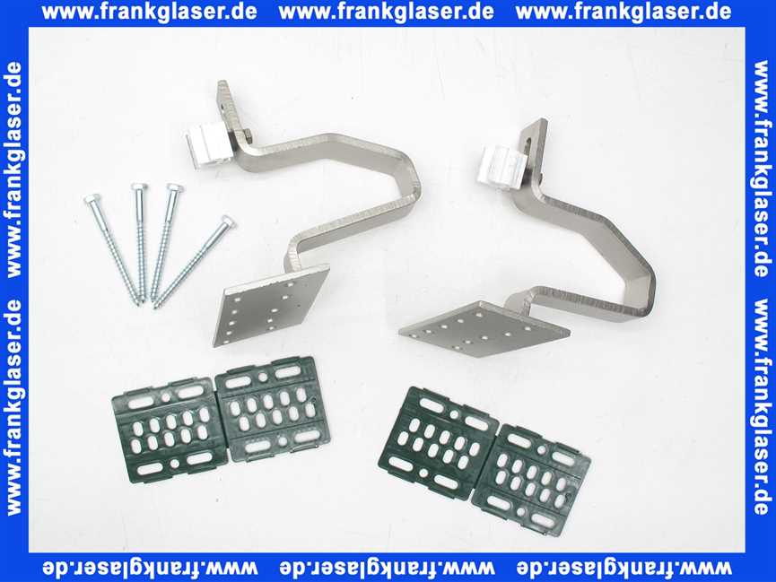 DAIKIN Std.-Dachhaken f. AD-Montage 2 St/VPE FIX ADDP, f. Solaris V21P, V26P u. H26P 162085