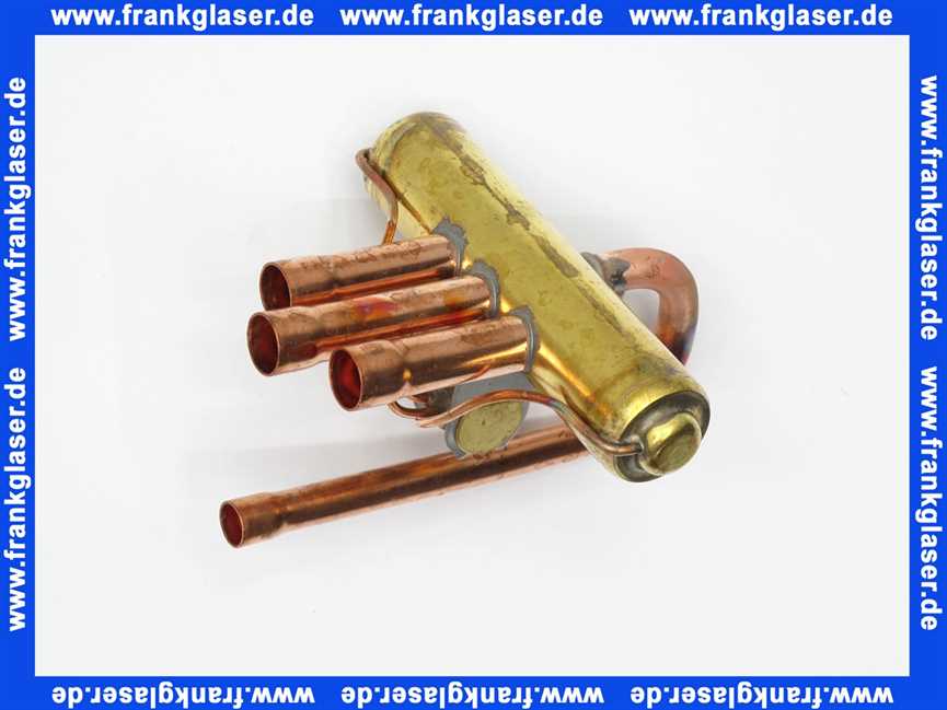 DAIKIN 4-Wege-Ventilkörper STF-0202Z Y1R für RRLQ004-008CAV3 1672857