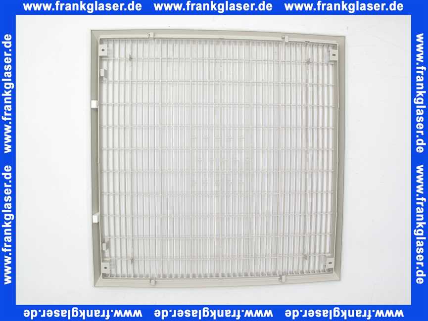 DAIKIN Luftaustritt Grill für RRLQ006-008BAV3 1711288