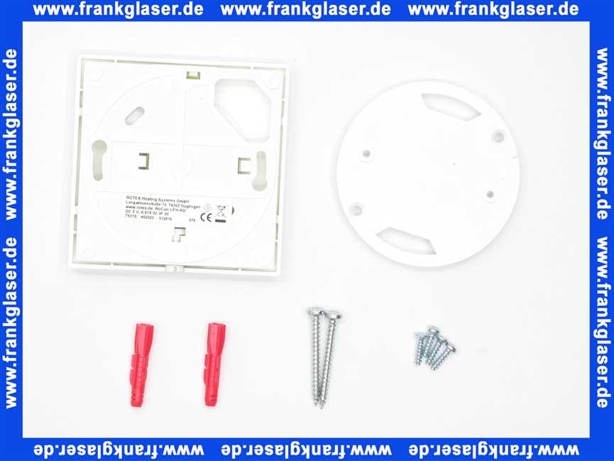 DAIKIN RoCon Raumregler Draht, UFH-RD flache Aufputz-Ausführung 175139