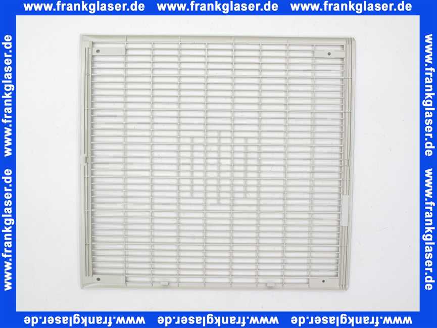 1839016 Daikin Ausblasgitter
