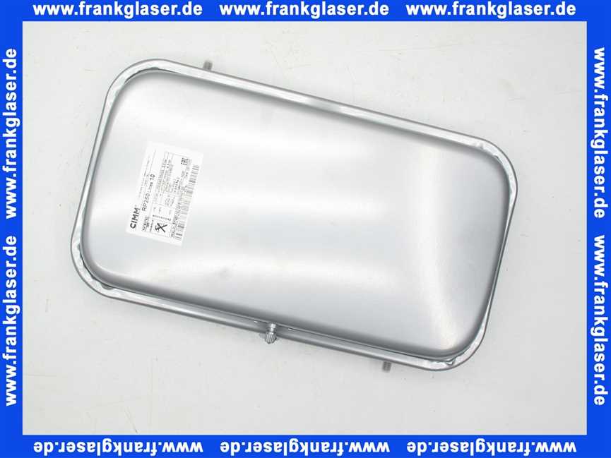 DAIKIN Ausdehnungsgefäß RP250-10l für RKHBH008AA3V3 301725P