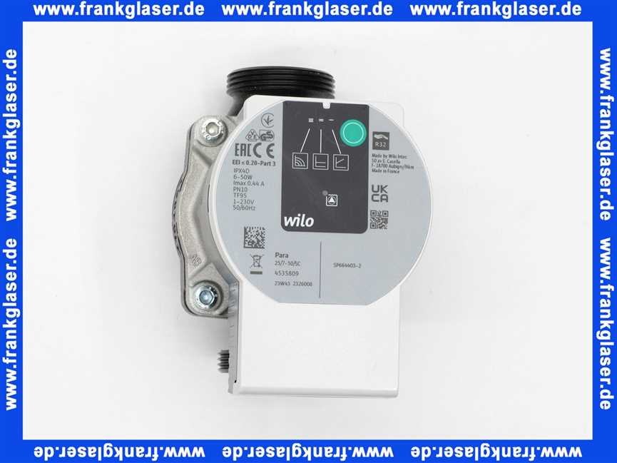 DAIKIN Pumpe RS 25-7-3 für RKHBH008AA3V3 302558P