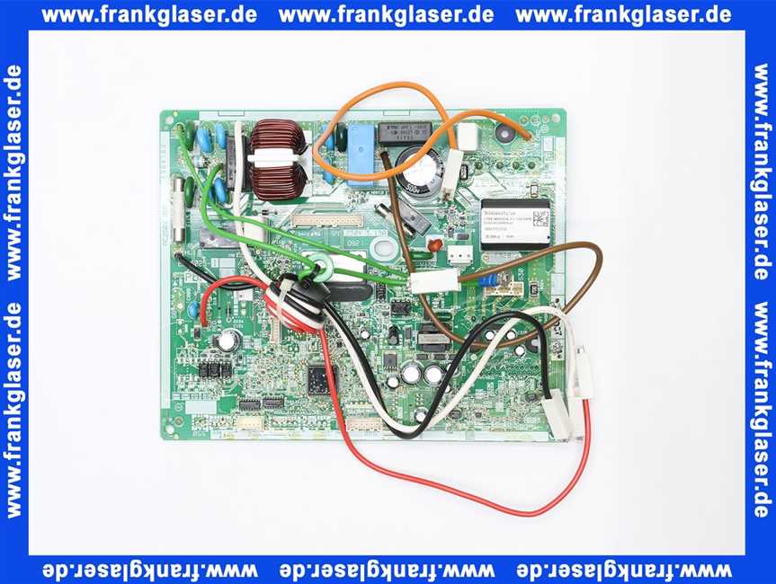 4025357 Daikin Hauptplatine Printed Circuit