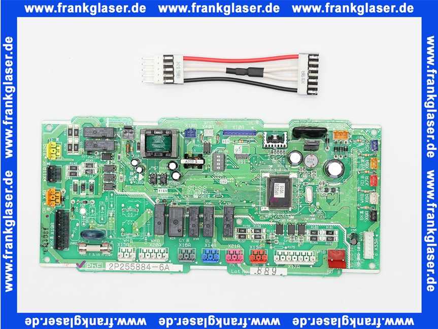 DAIKIN Platine Leiterplatte EKHBH008BA3V3 für RKHBH008AAV3 5004204