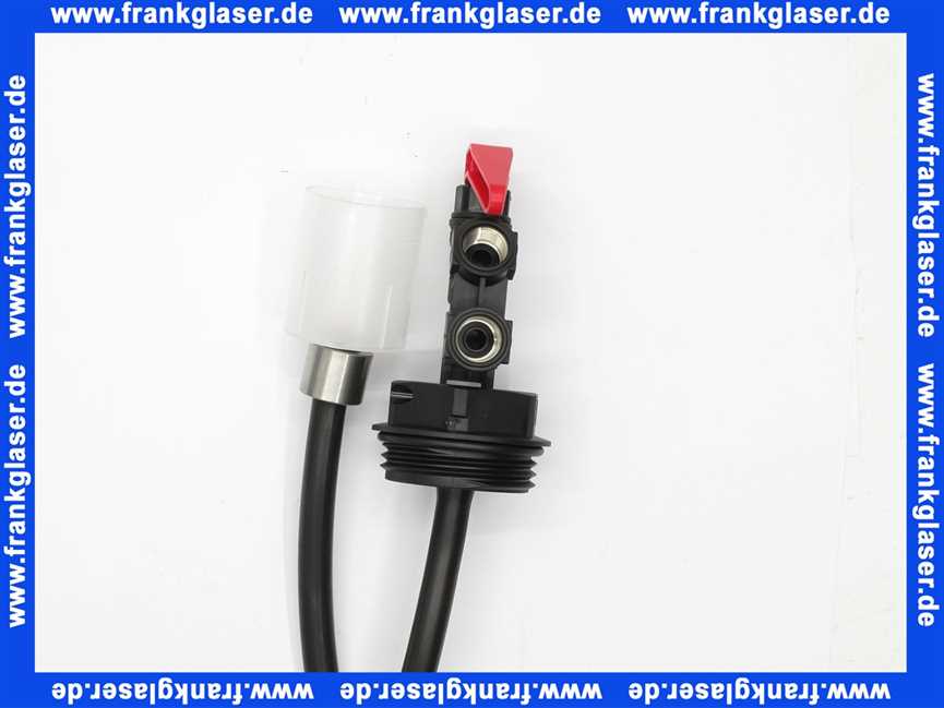 Daikin Entnahmearmatur o. GWG für ROTEX Heizöltanks 5004556