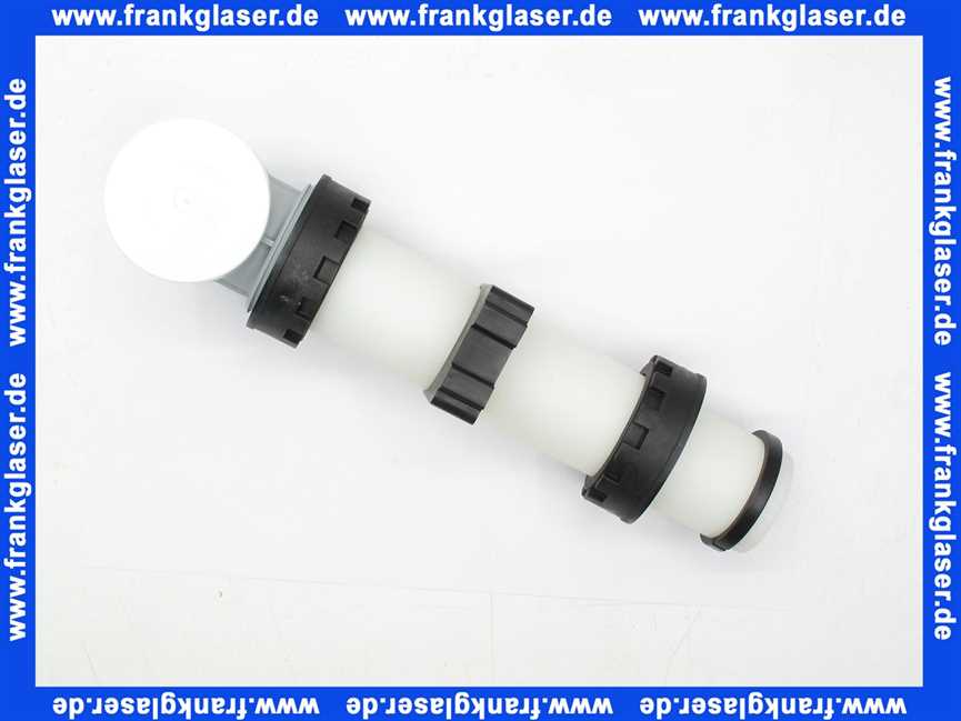 Daikin Endrohr mit T-Stück DN50 kpl. für ROTEX Heizöltanks 5004575