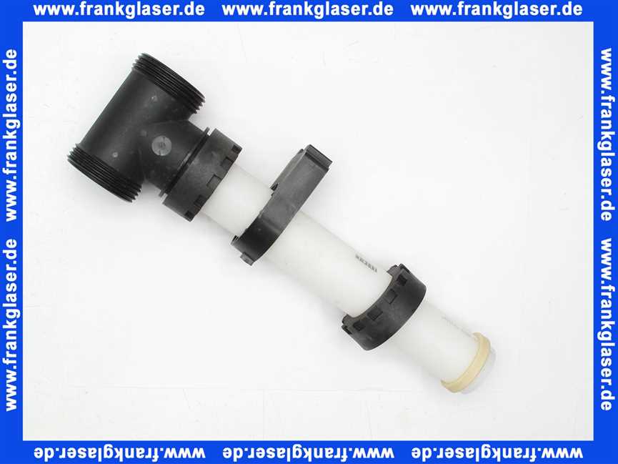 Daikin Endrohr mit T-Stück DN40 kpl. für ROTEX Heizöltanks 5004576