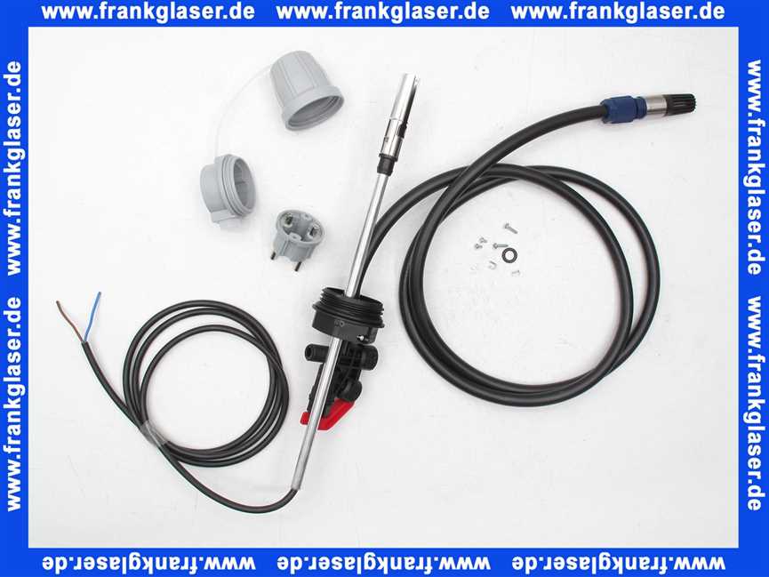 Daikin Entnahmearmatur VSF mit Grenzwertgeber für ROTEX variosafe 5004585