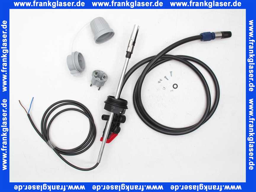 Daikin Entnahmearmatur VSF mit Grenzwertgeber für ROTEX variosafe 5004585