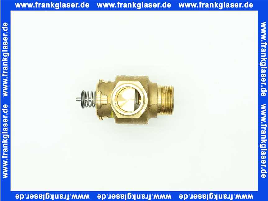 DAIKIN Ventilkörper f.3-Wege-Umschaltventil für ROTEX A1 BO-BG bis BJ 2018 5004604